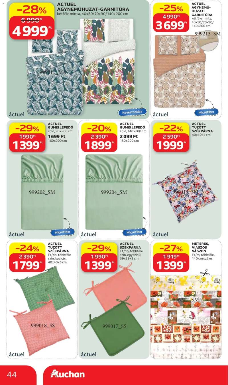 Auchan Auchan akciós újság 44 oldal