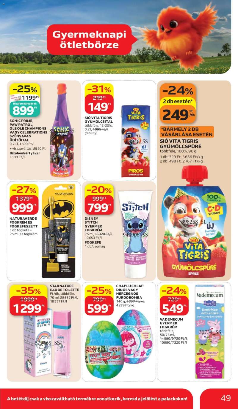 Auchan Auchan akciós újság 49 oldal