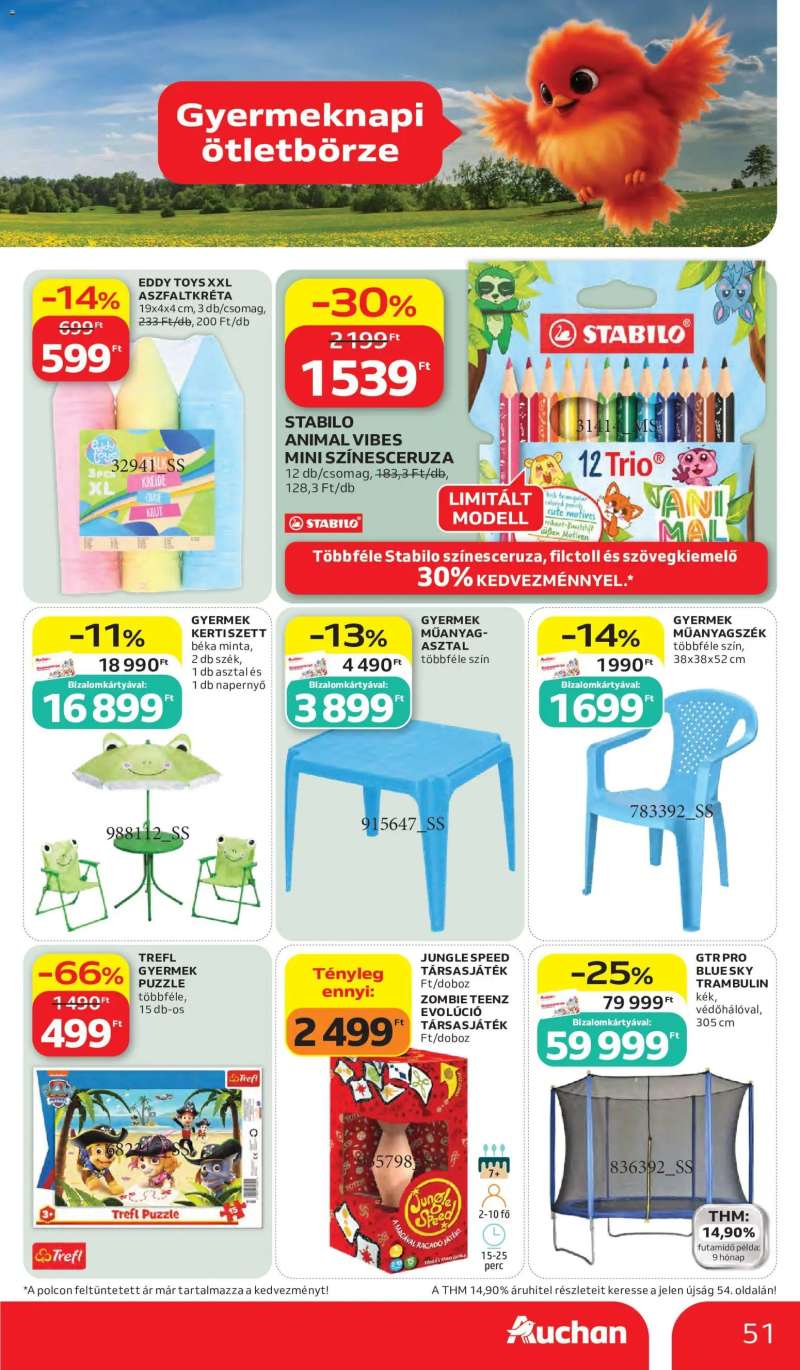 Auchan Auchan akciós újság 51 oldal