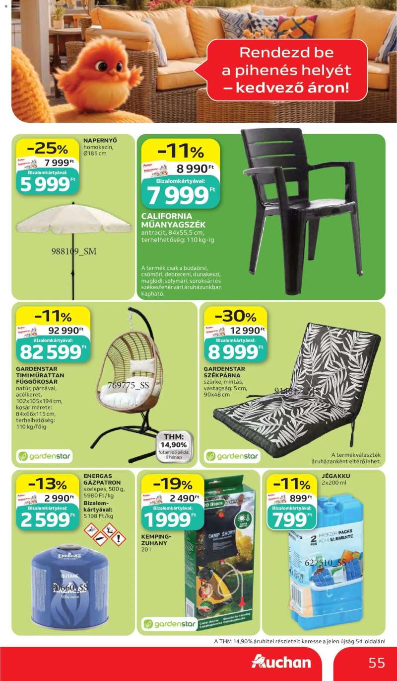 Auchan Auchan akciós újság 55 oldal