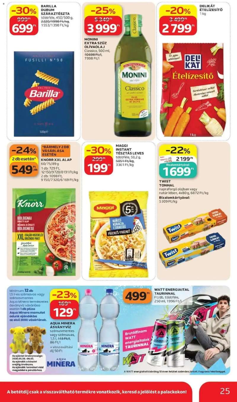 Auchan Auchan akciós újság Budapest 25 oldal