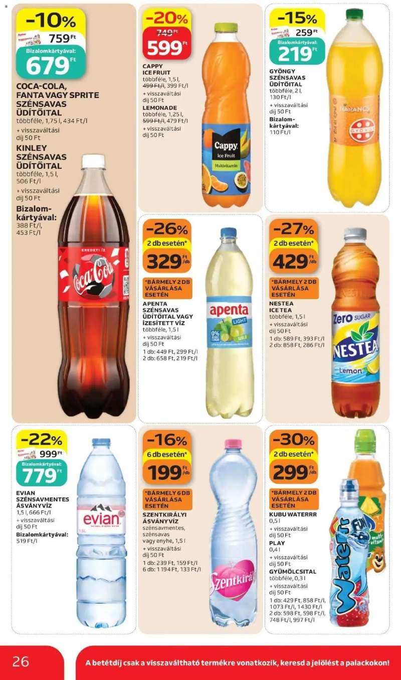 Auchan Auchan akciós újság Budapest 26 oldal