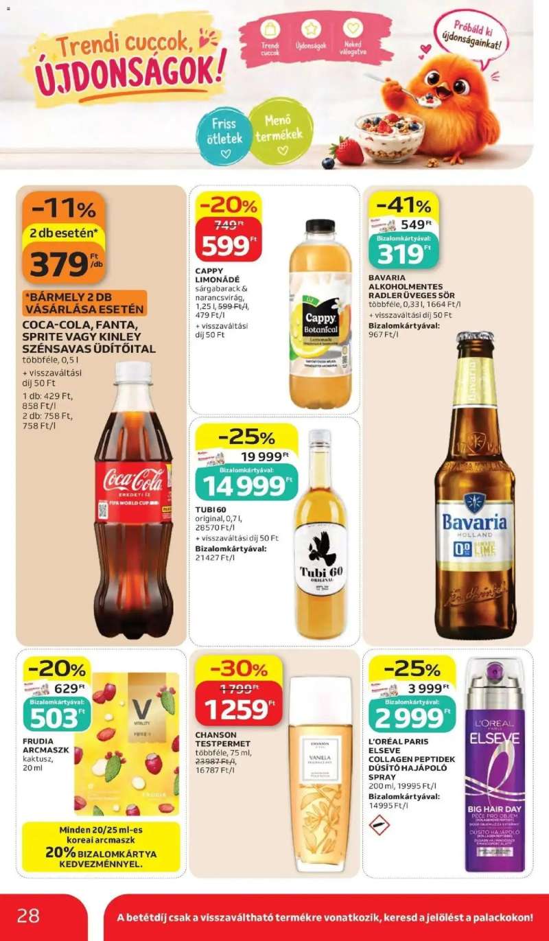 Auchan Auchan akciós újság Budapest 28 oldal
