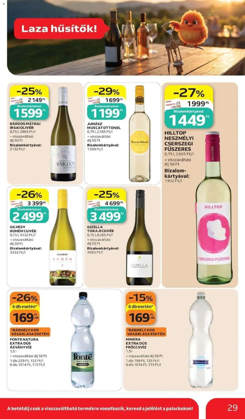 Auchan Auchan akciós újság Budapest 29 oldal