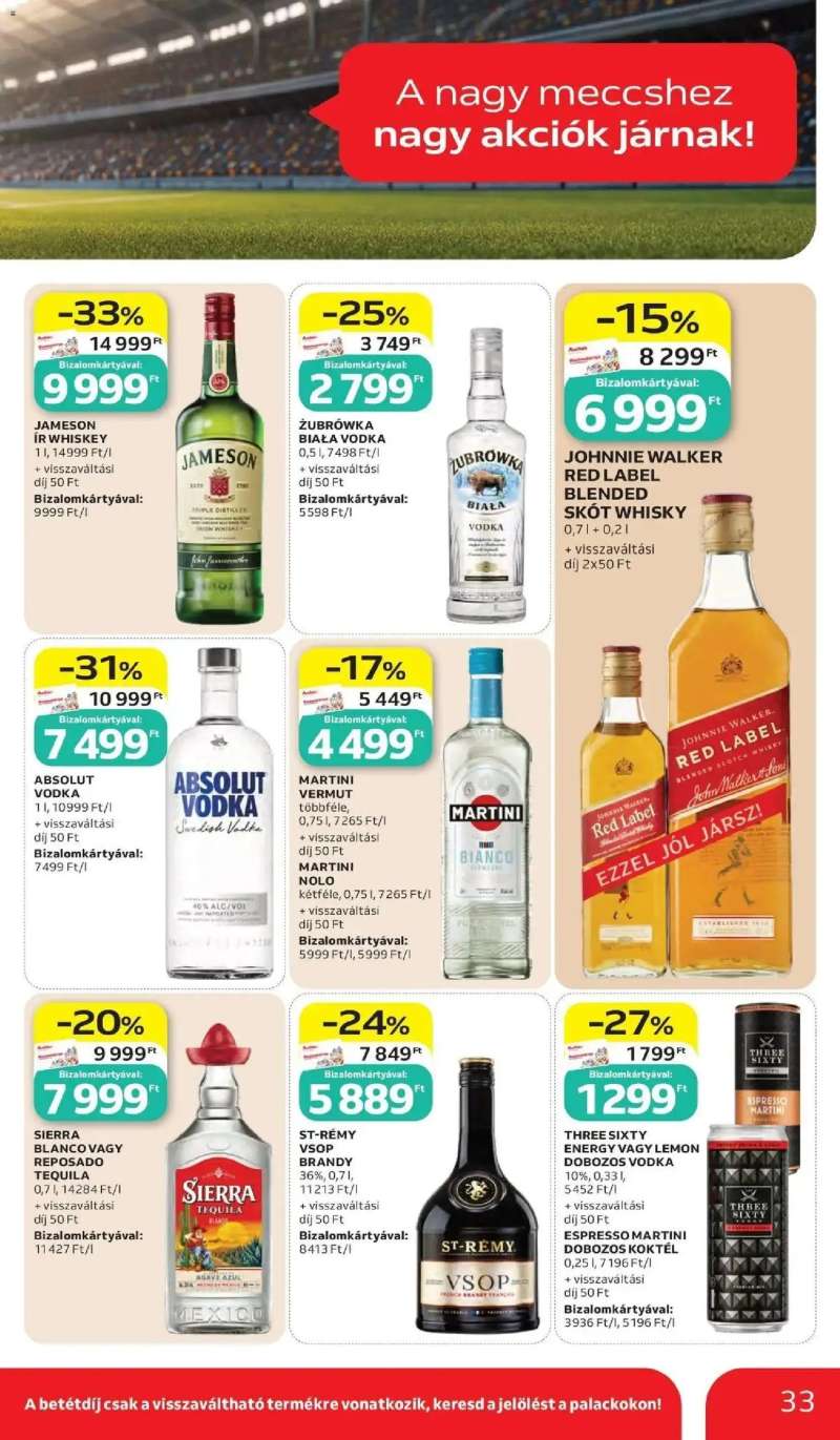 Auchan Auchan akciós újság Budapest 33 oldal