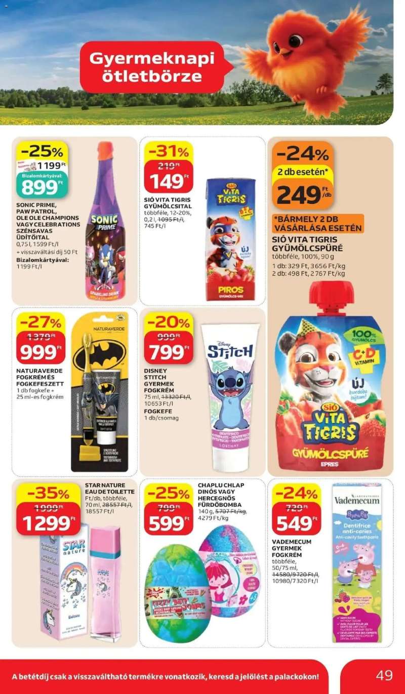 Auchan Auchan akciós újság Budapest 49 oldal