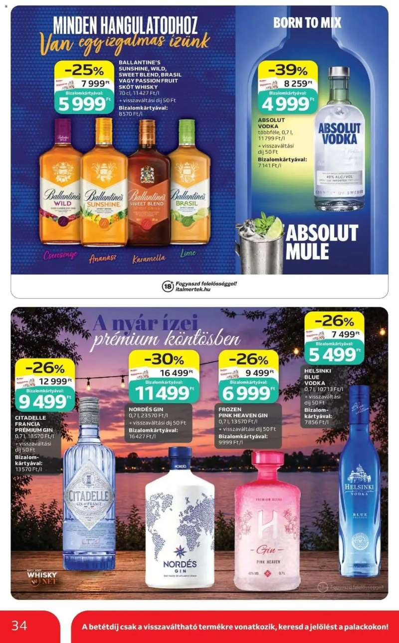 Auchan Auchan akciós újság Fót 34 oldal