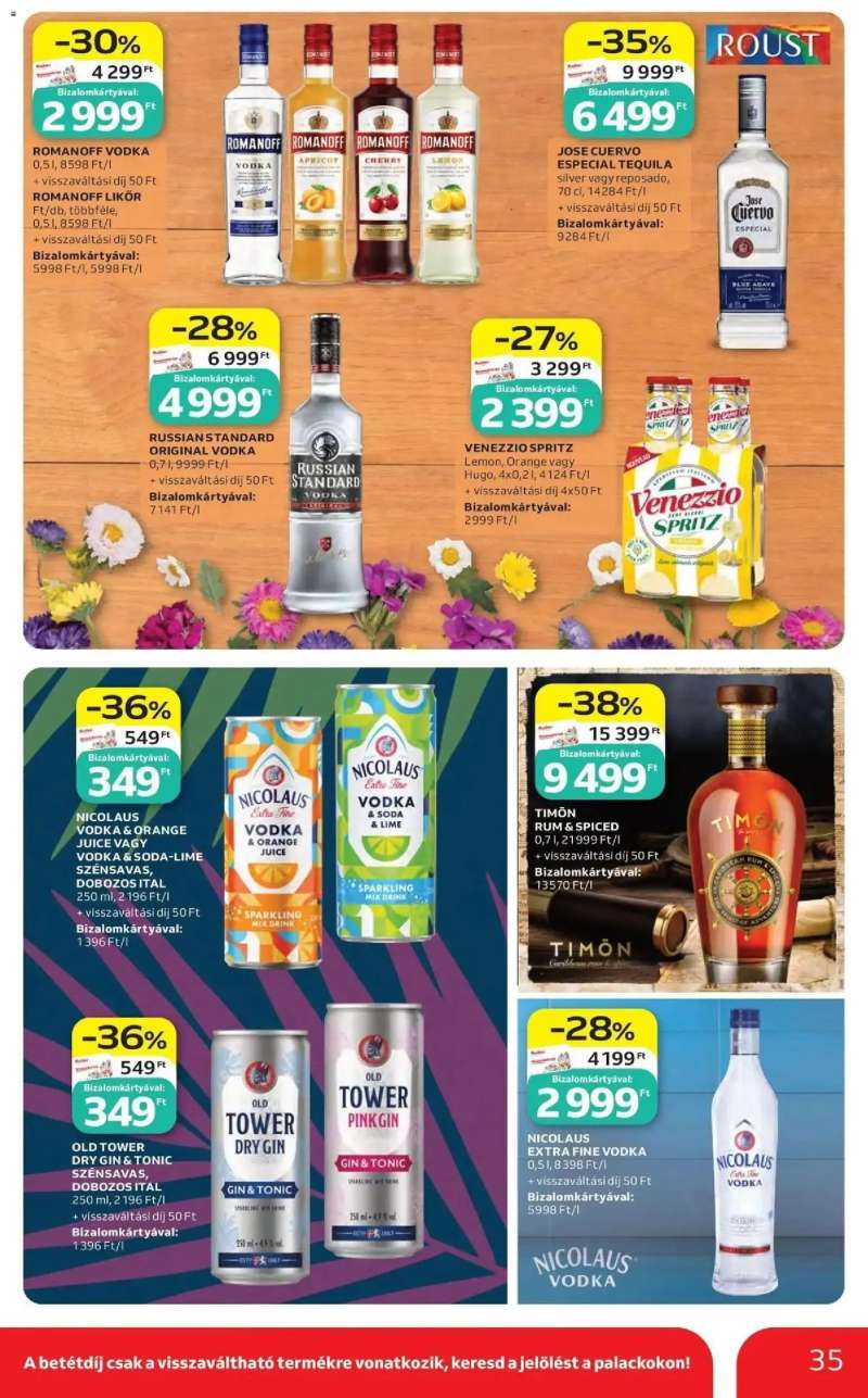 Auchan Auchan akciós újság Fót 35 oldal