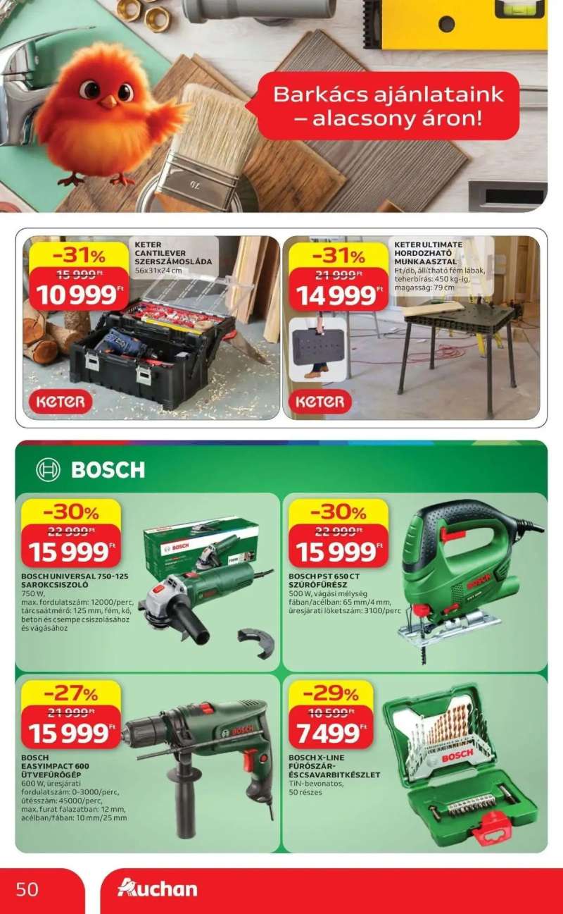 Auchan Auchan akciós újság Fót 51 oldal