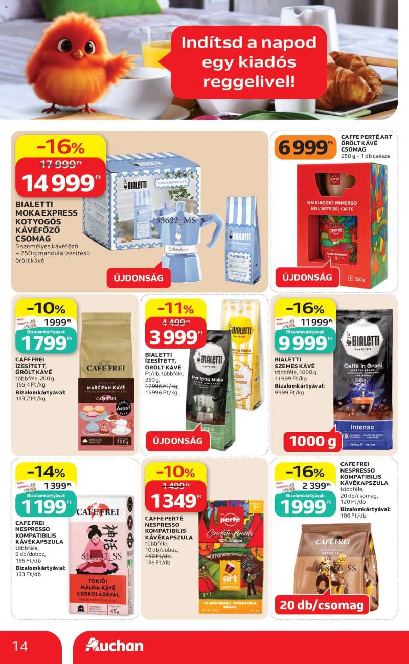 Auchan Auchan akciós újság 14 oldal