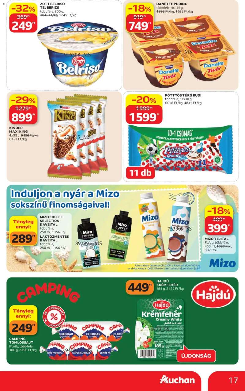 Auchan Auchan akciós újság 17 oldal