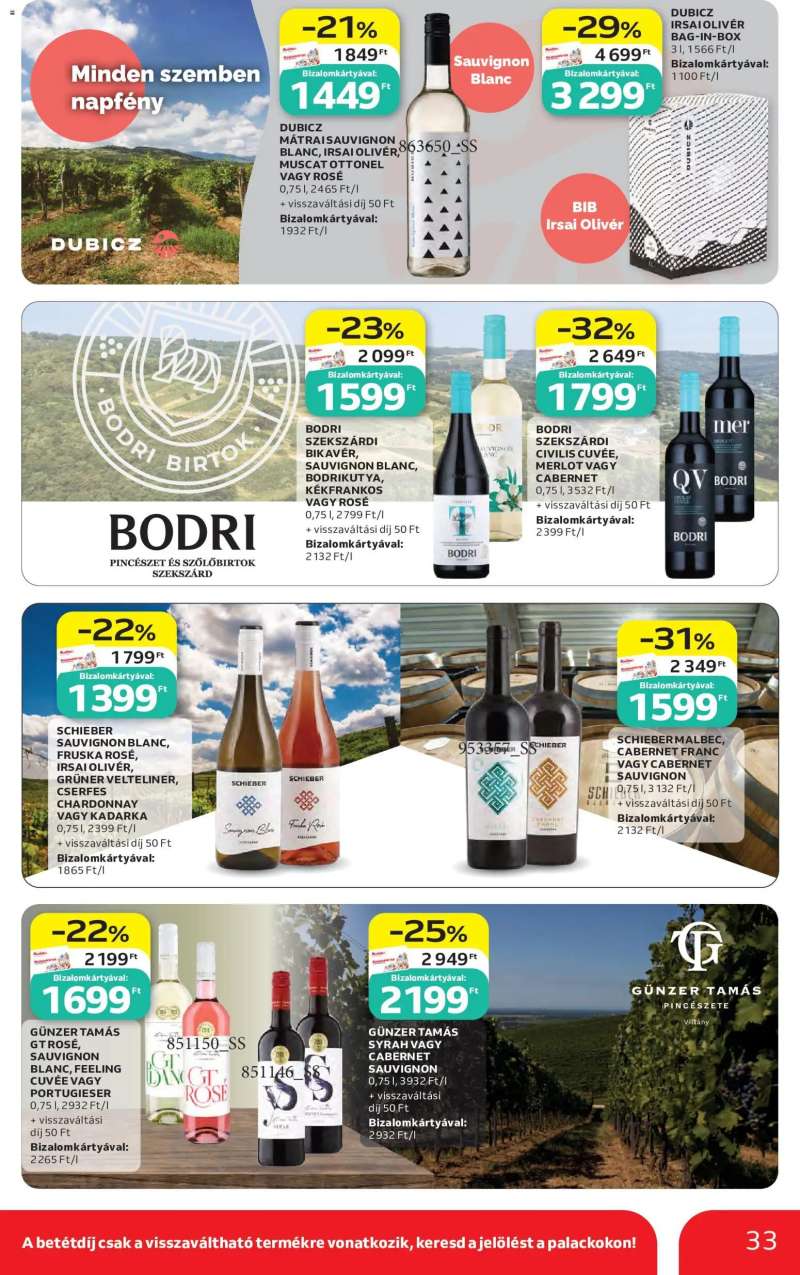 Auchan Auchan akciós újság 33 oldal