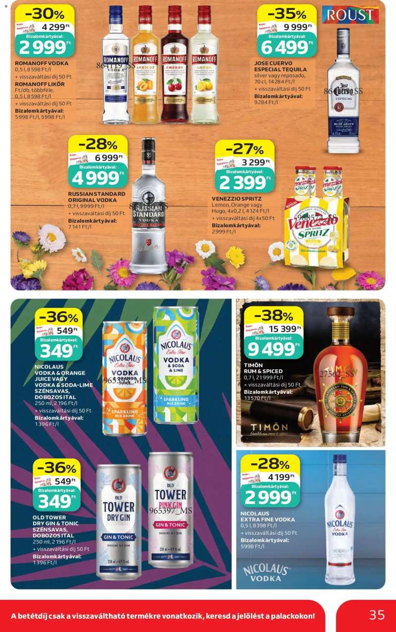 Auchan Auchan akciós újság 35 oldal