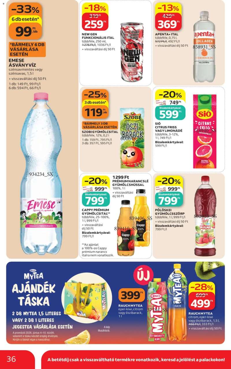 Auchan Auchan akciós újság 36 oldal