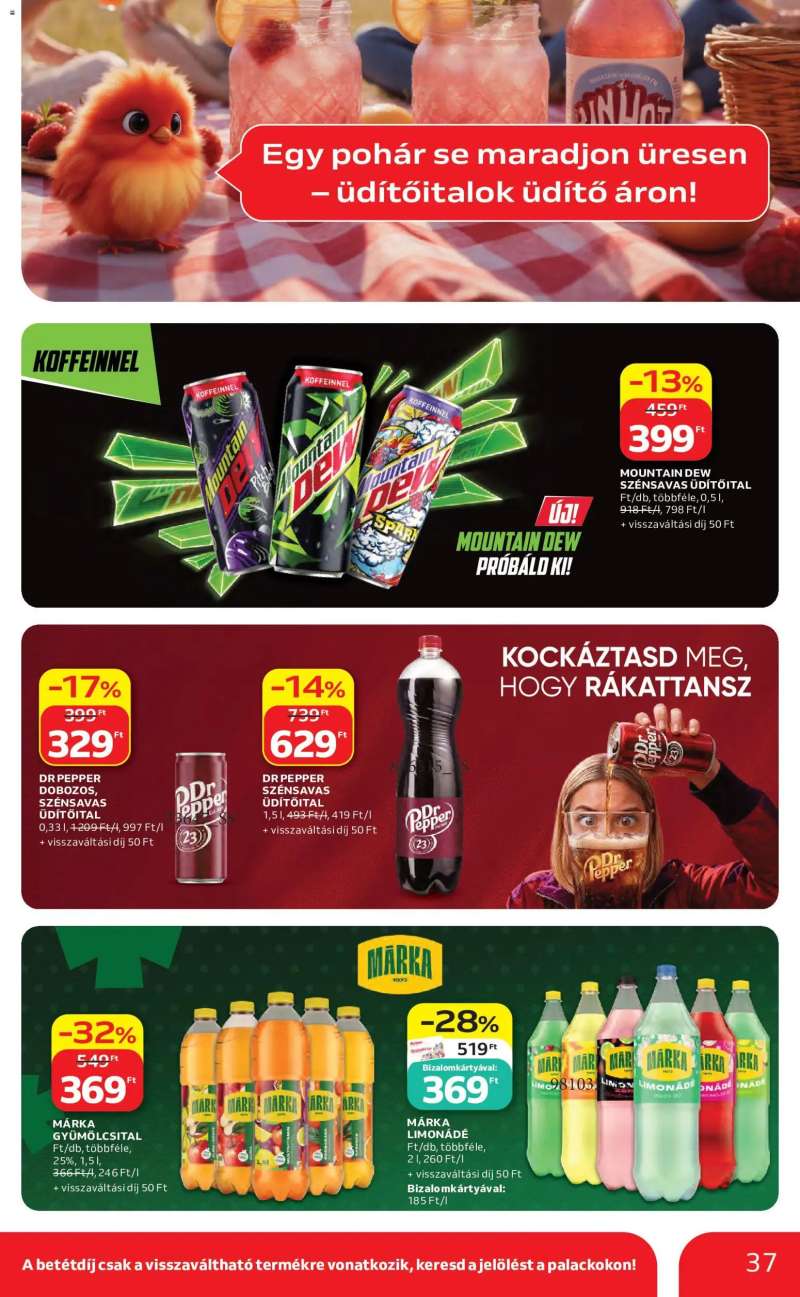 Auchan Auchan akciós újság 37 oldal