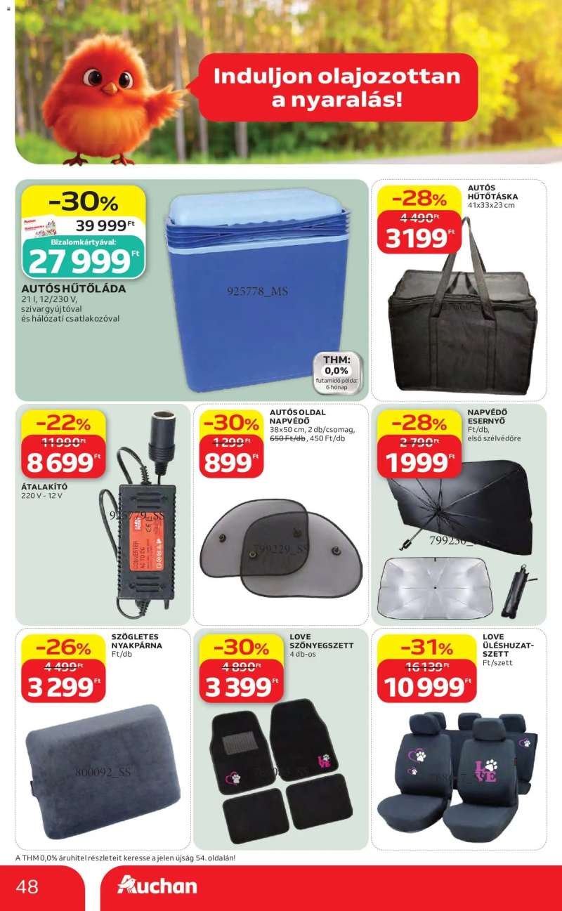 Auchan Auchan akciós újság 48 oldal
