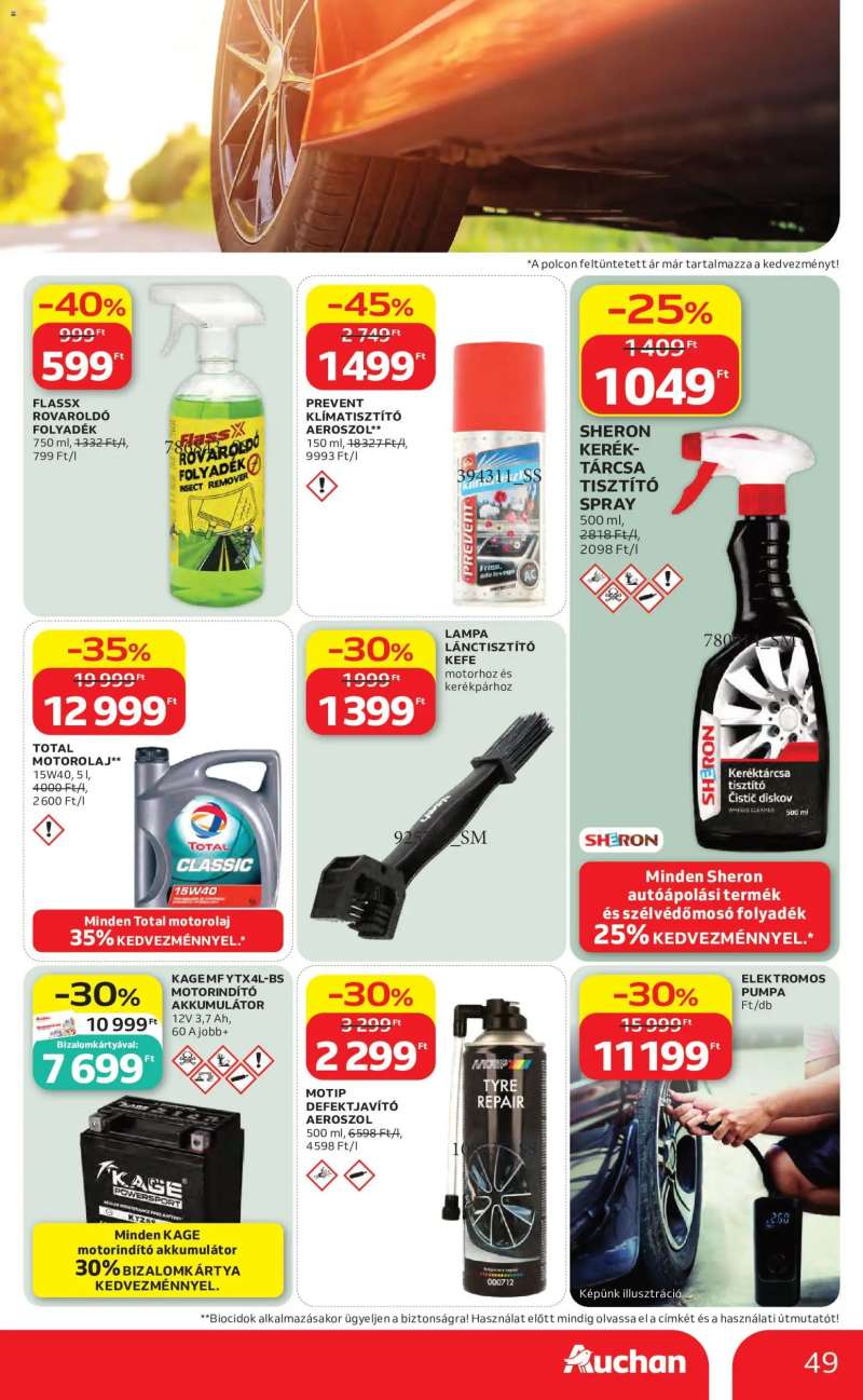 Auchan Auchan akciós újság 50 oldal