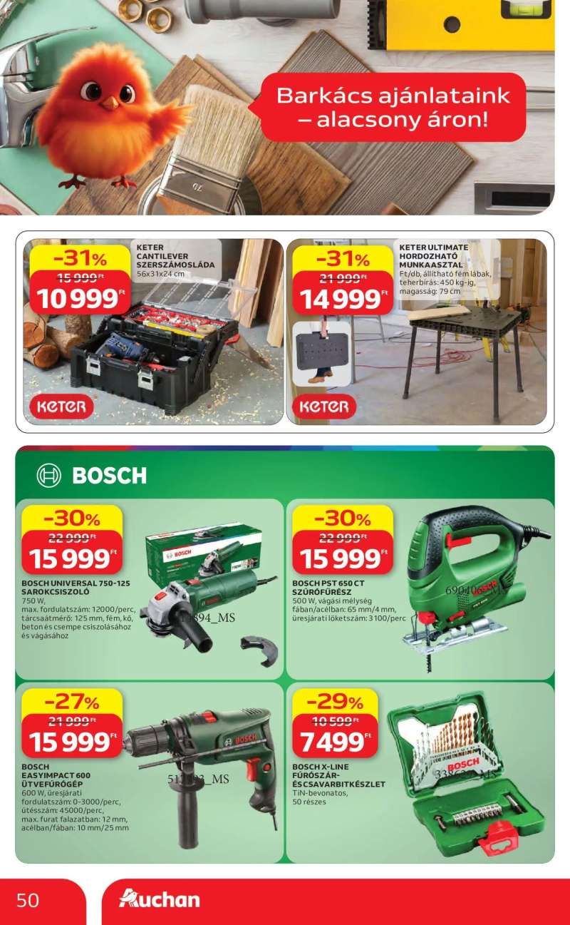 Auchan Auchan akciós újság 51 oldal