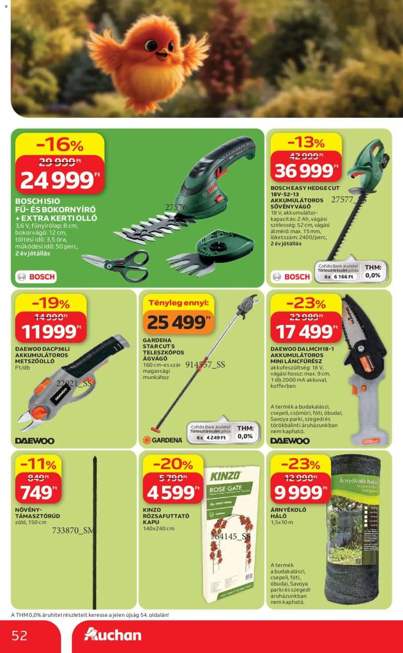 Auchan Auchan akciós újság 53 oldal
