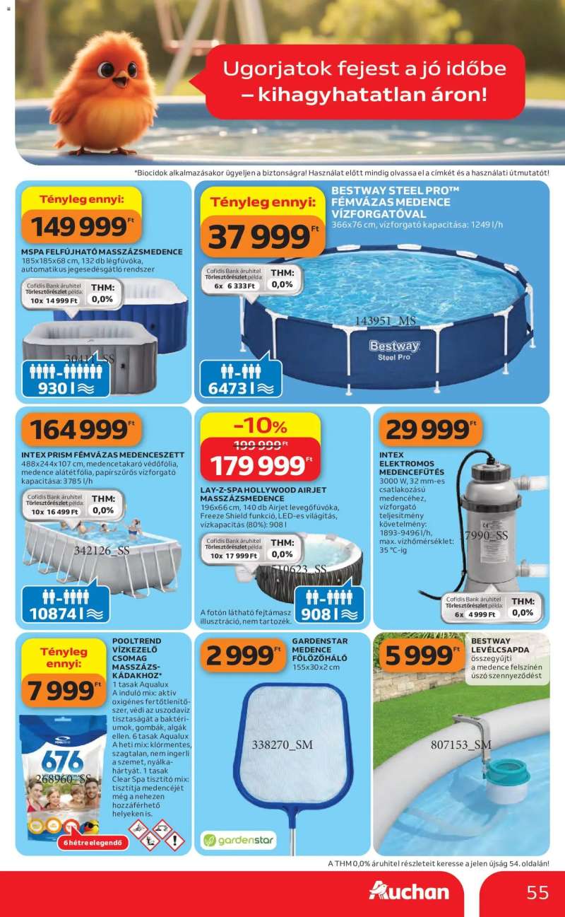 Auchan Auchan akciós újság 56 oldal