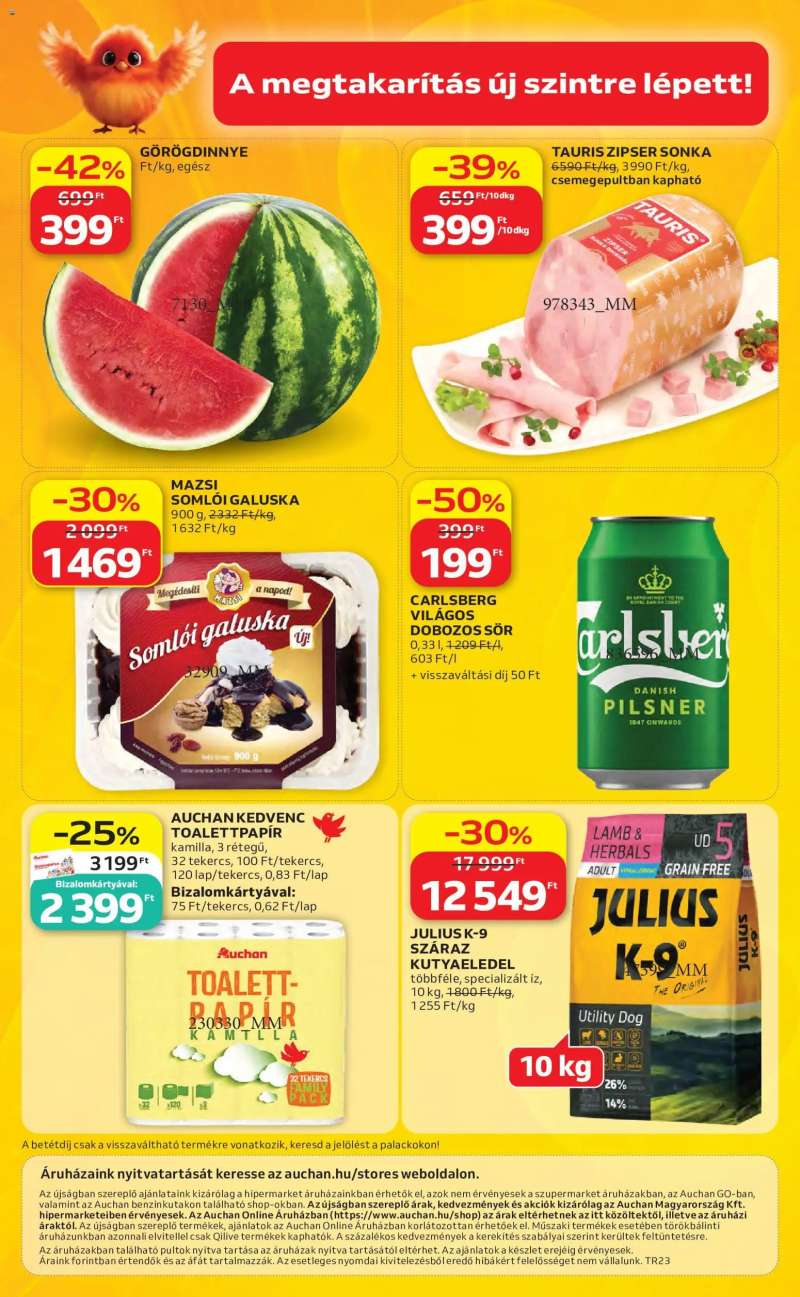 Auchan Auchan akciós újság 57 oldal