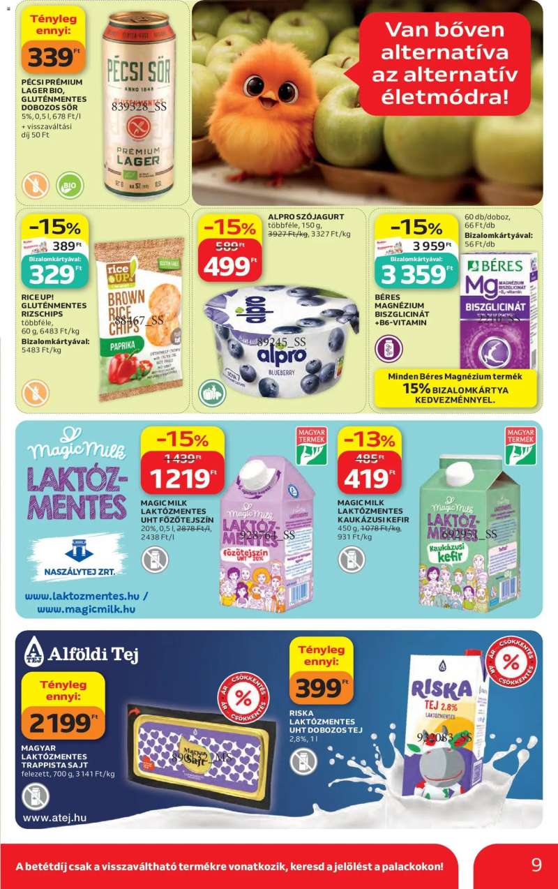 Auchan Auchan akciós újság 9 oldal