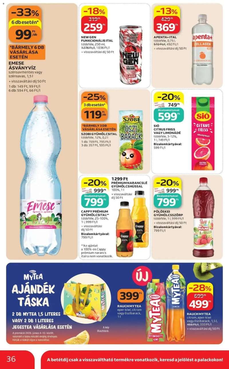 Auchan Auchan akciós újság Budapest 36 oldal
