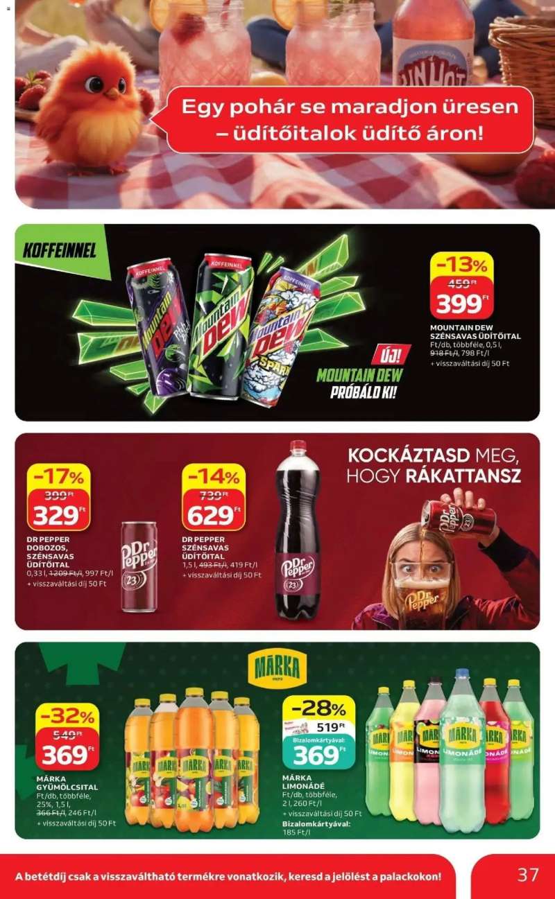 Auchan Auchan akciós újság Budapest 37 oldal