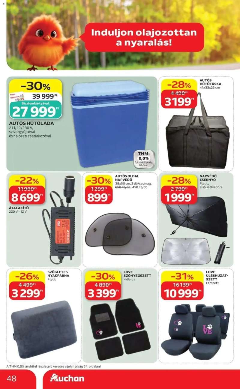 Auchan Auchan akciós újság Budapest 48 oldal