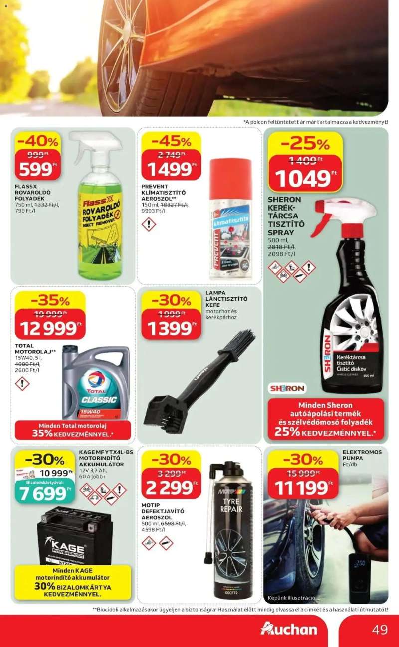 Auchan Auchan akciós újság Budapest 49 oldal