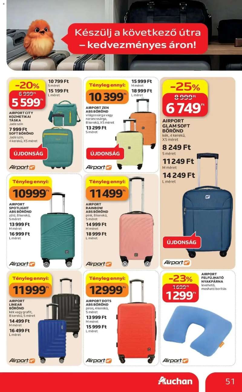 Auchan Auchan akciós újság Budapest 52 oldal