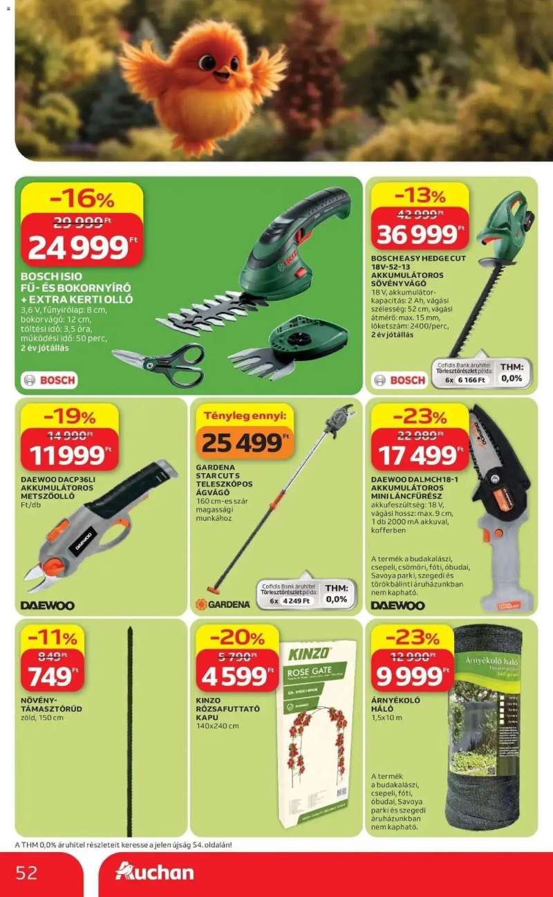 Auchan Auchan akciós újság Budapest 53 oldal