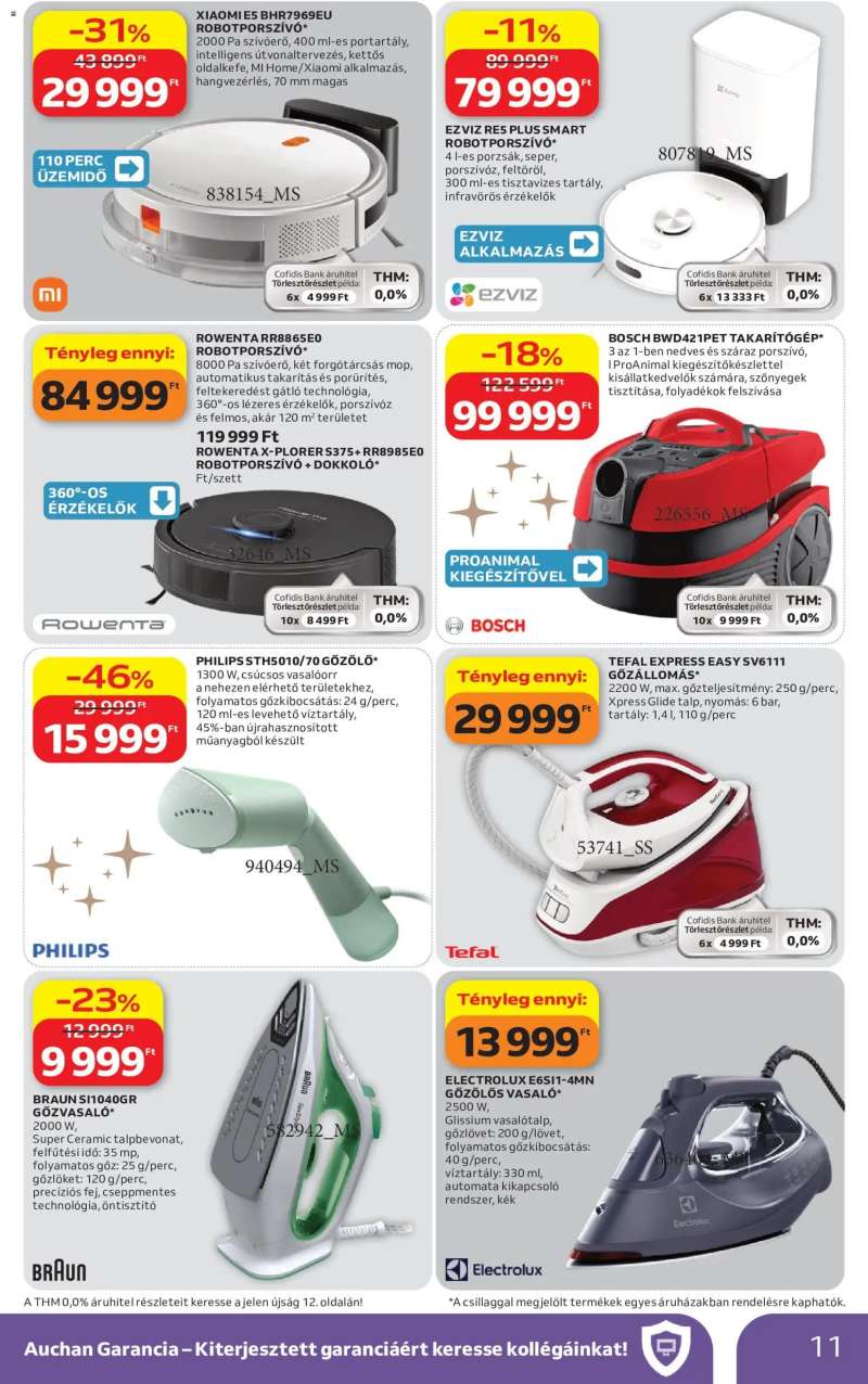 Auchan Auchan Fehér hetek ajánlatai 11 oldal