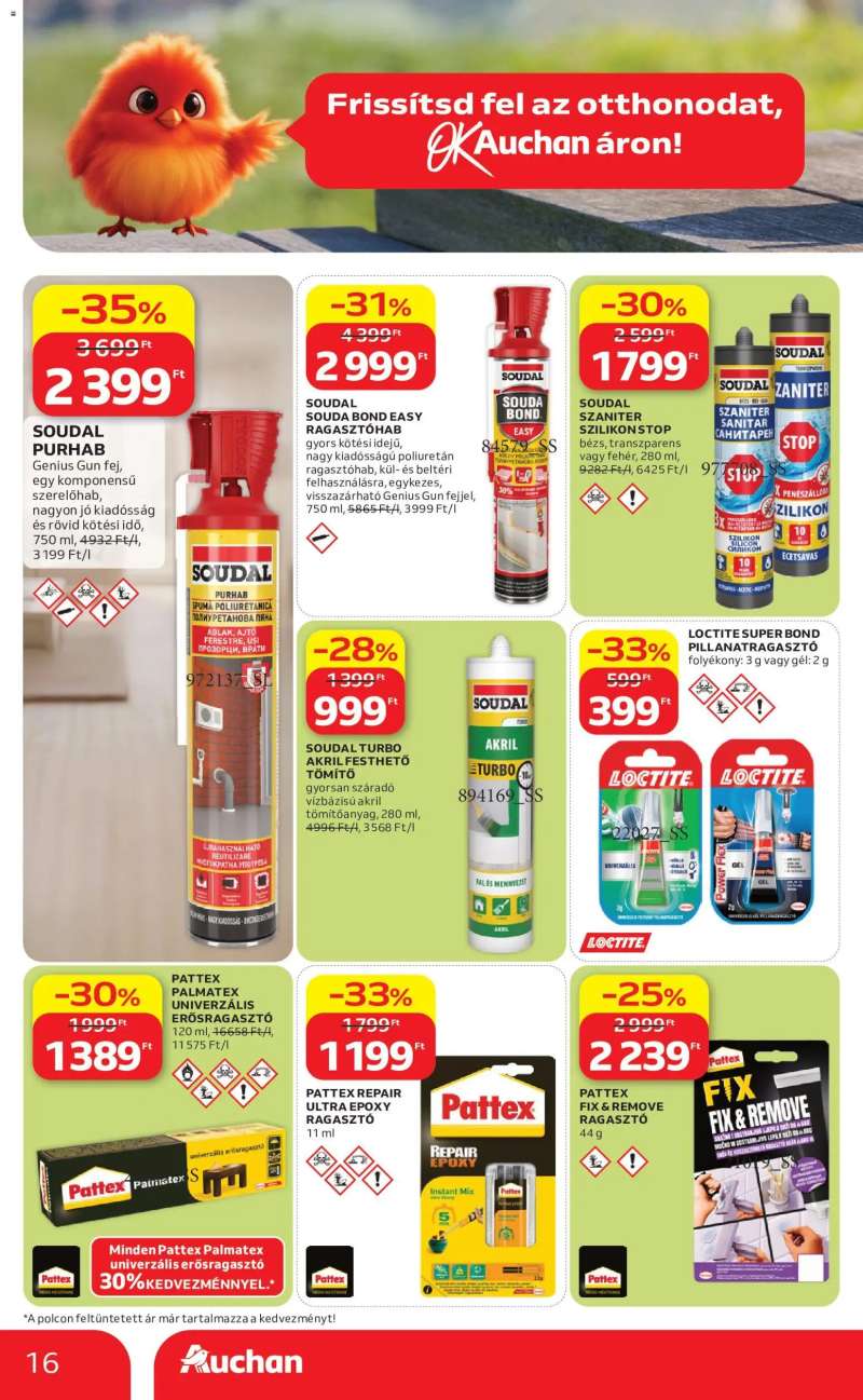 Auchan Auchan Fehér hetek ajánlatai 16 oldal