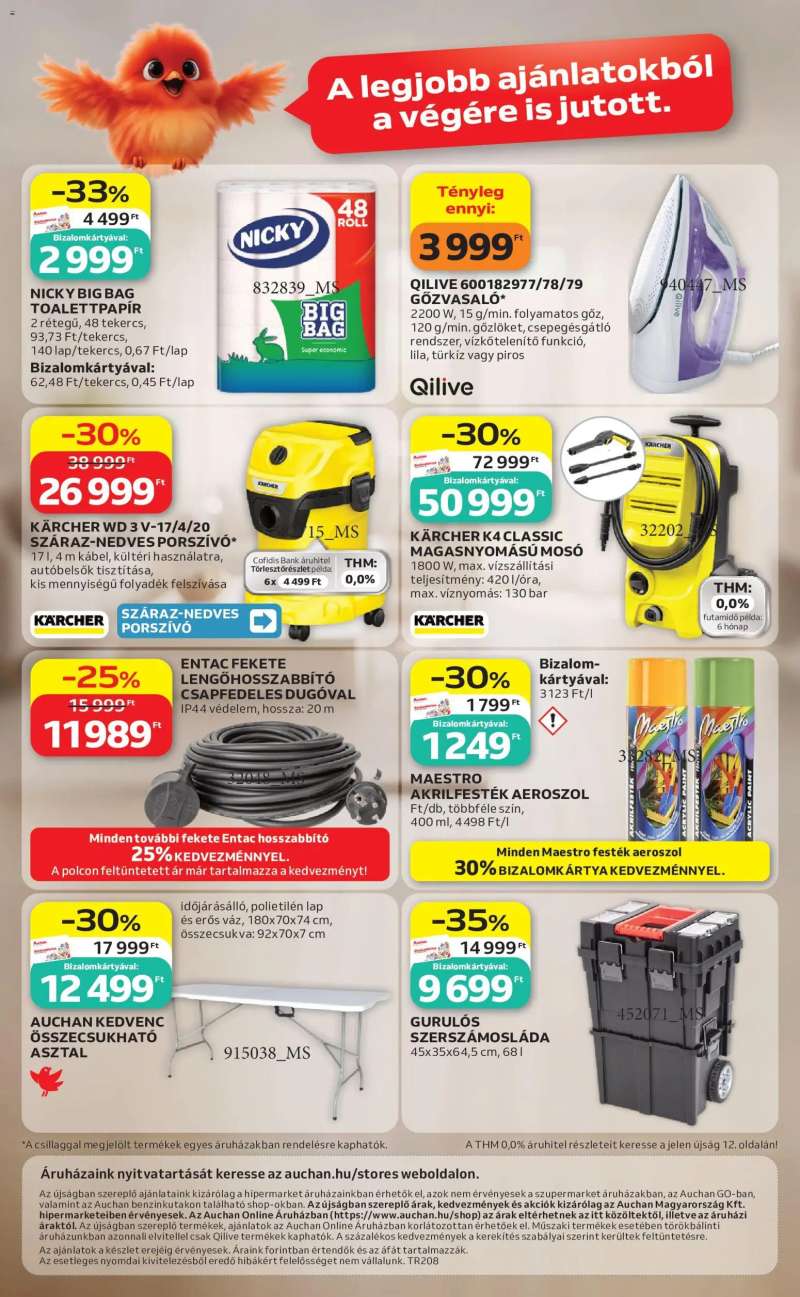 Auchan Auchan Fehér hetek ajánlatai 18 oldal