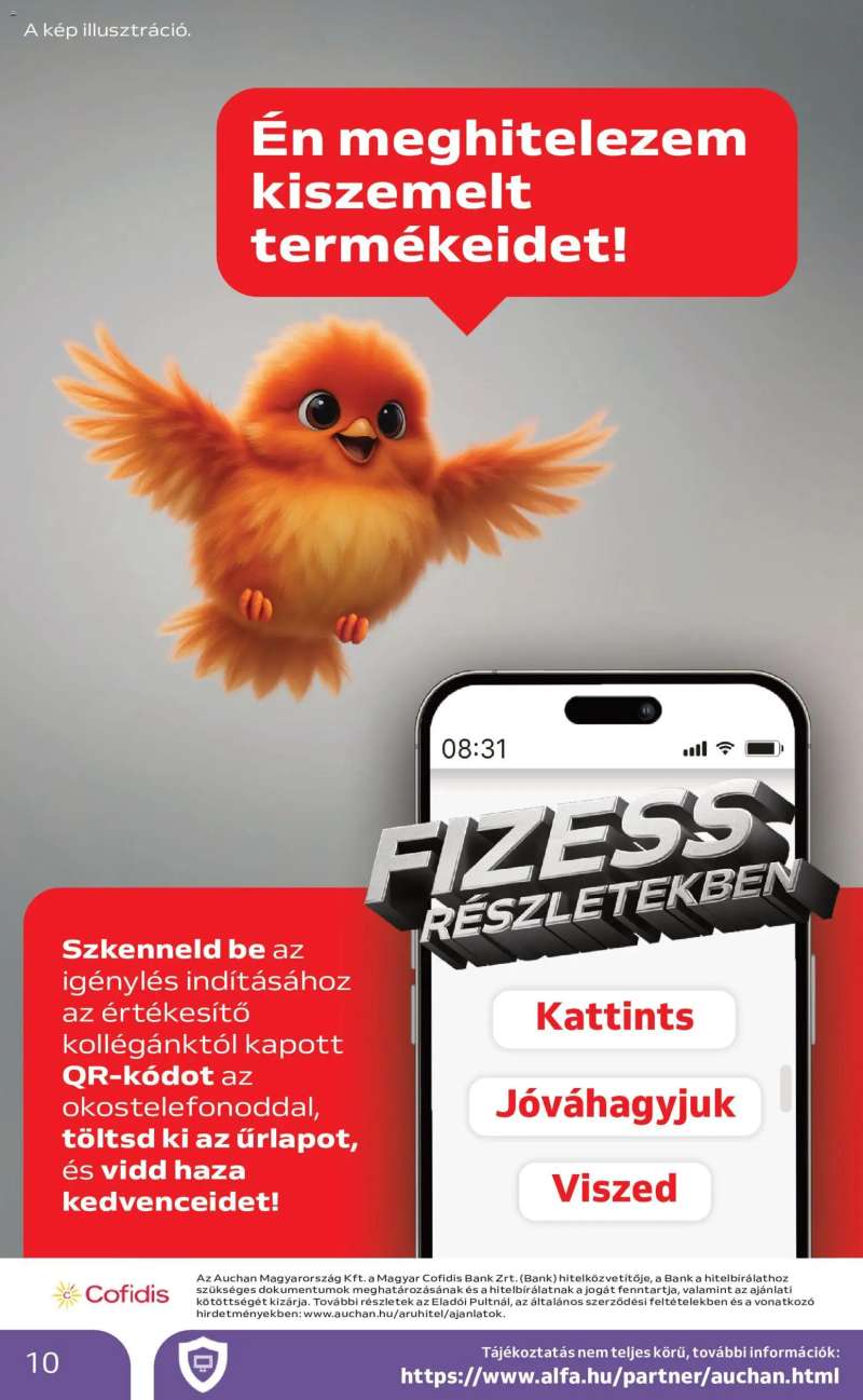 Auchan Auchan Műszaki cikk ajánlataink 10 oldal