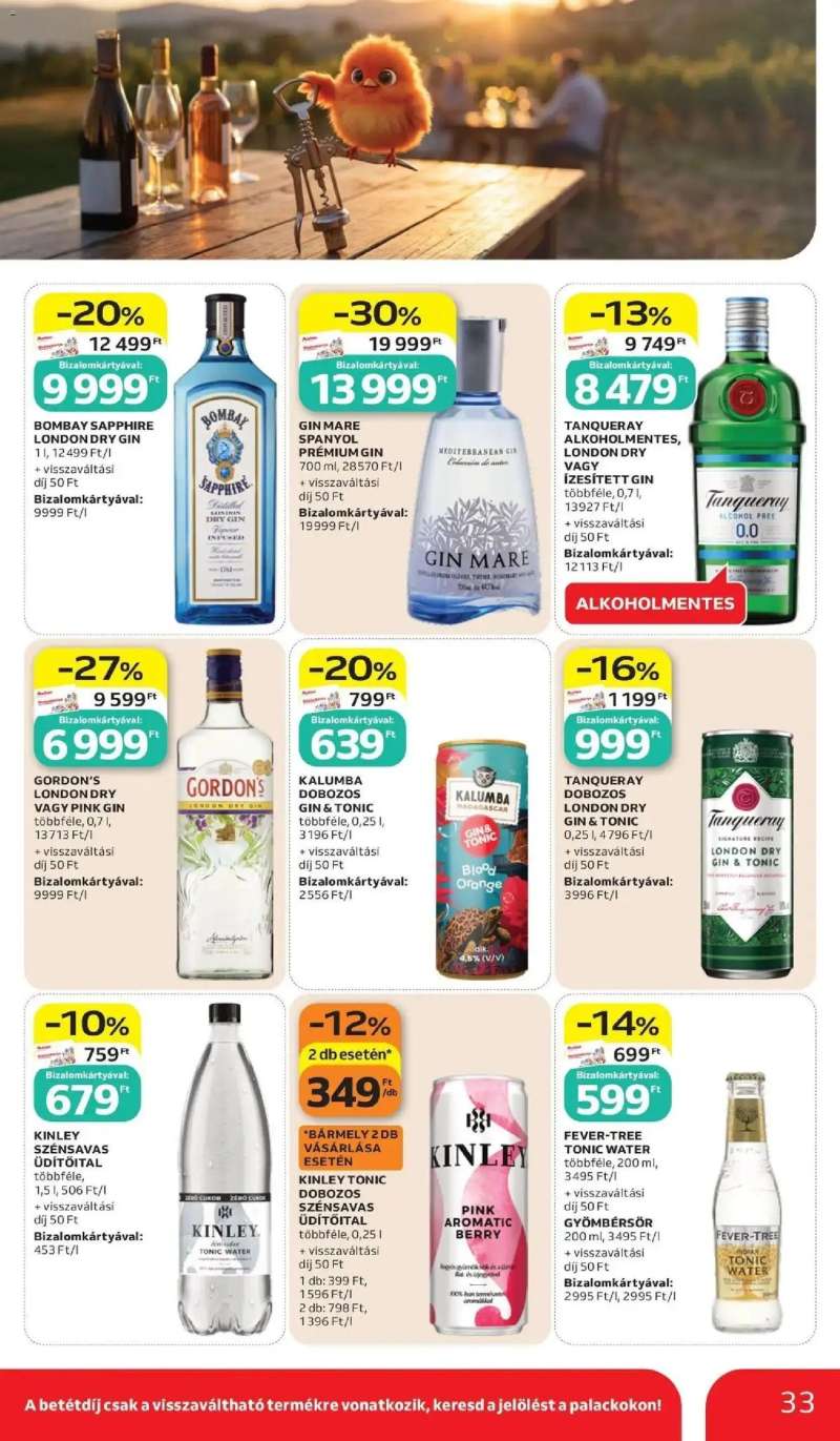 Auchan Auchan akciós újság Fót 33 oldal