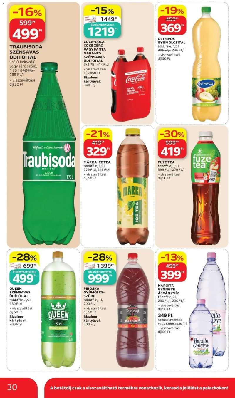 Auchan Auchan újság érvényessége 2026.06.17-ig 30 oldal