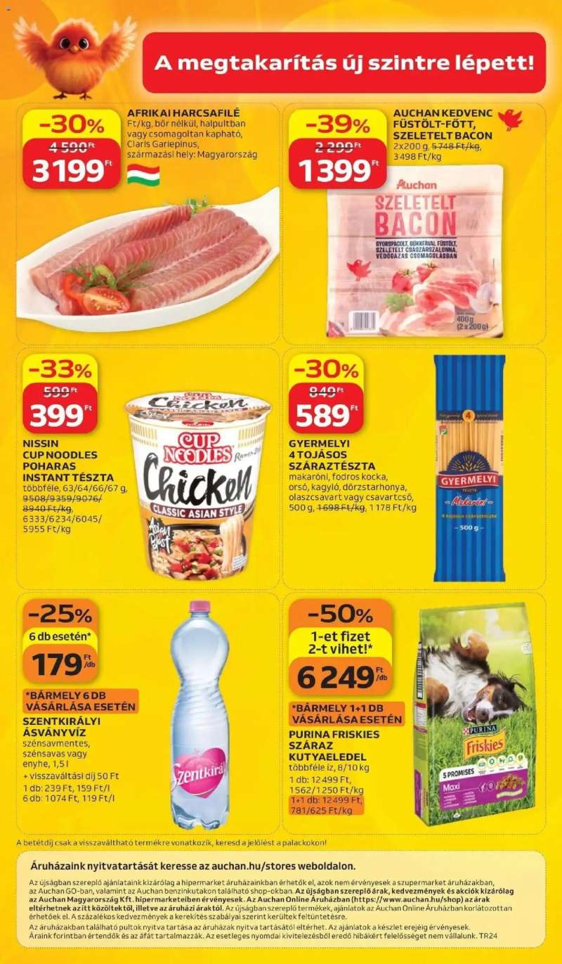 Auchan Auchan újság érvényessége 2026.06.17-ig 46 oldal