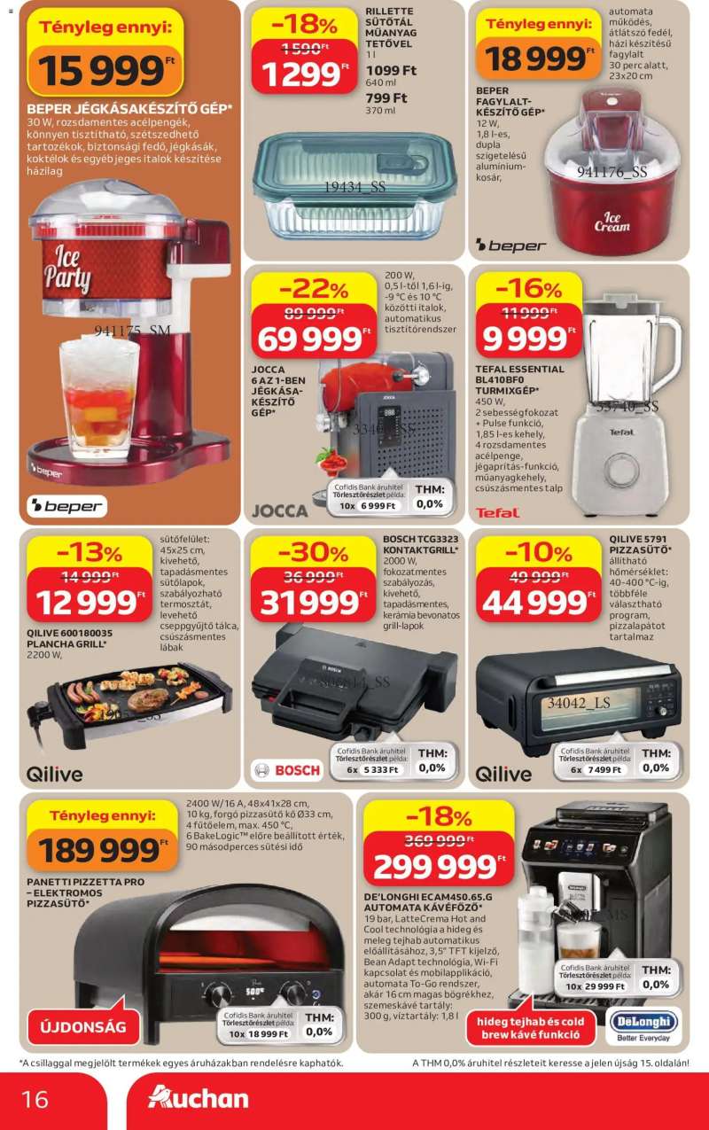 Auchan Auchan Nyári extra ajánlataink 16 oldal