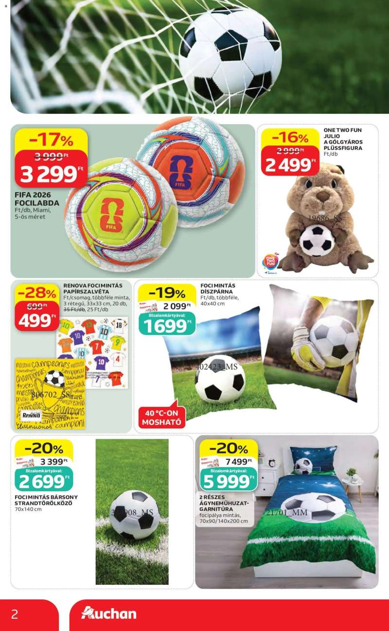 Auchan Auchan Nyári extra ajánlataink 2 oldal
