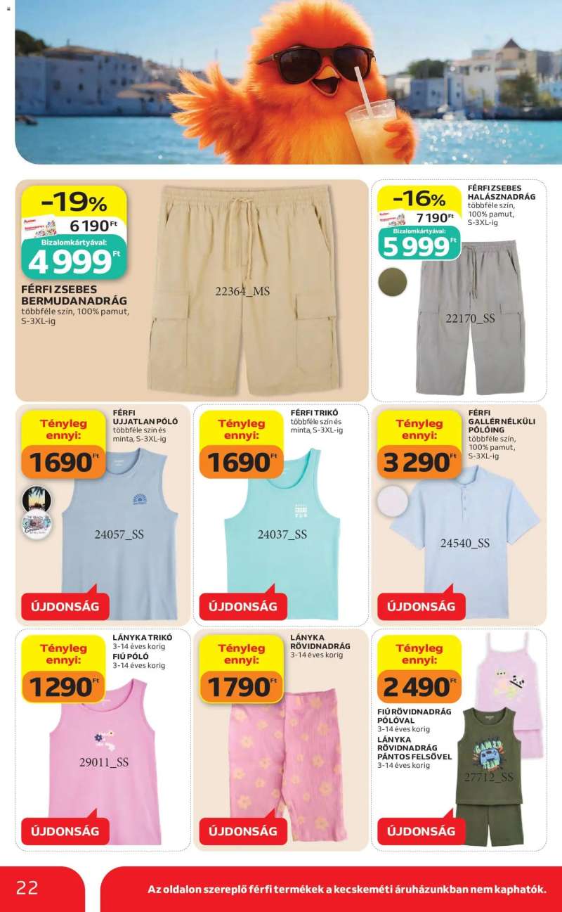 Auchan Auchan Nyári extra ajánlataink 22 oldal