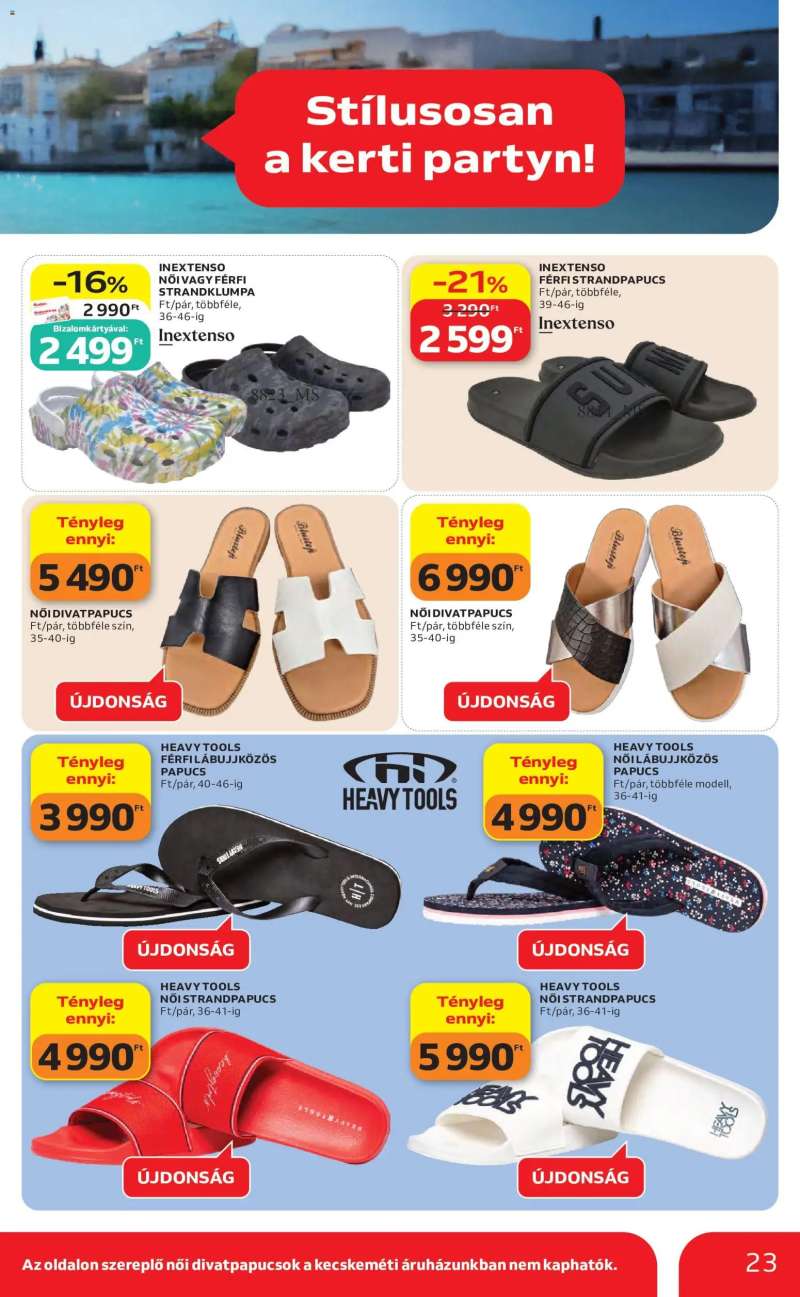 Auchan Auchan Nyári extra ajánlataink 23 oldal