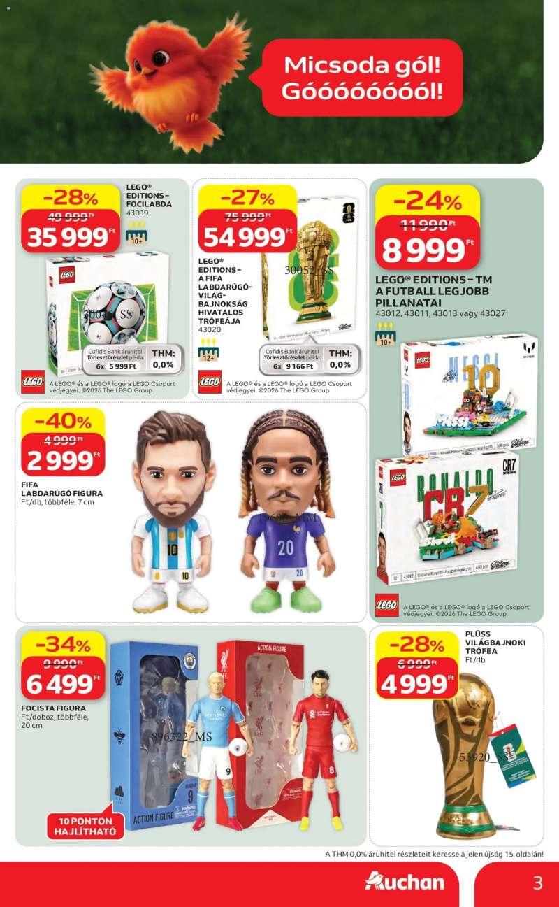 Auchan Auchan Nyári extra ajánlataink 3 oldal