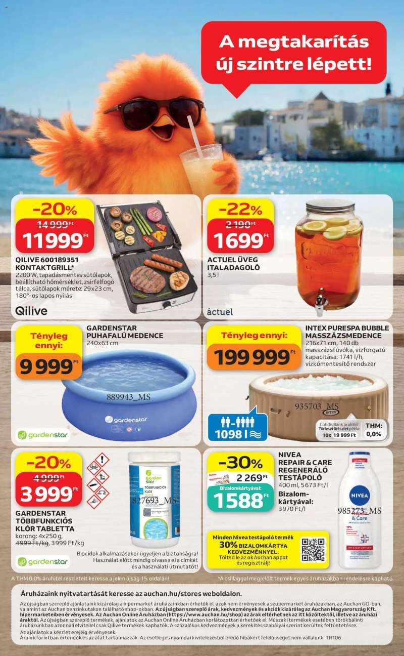 Auchan Auchan Nyári extra ajánlataink 32 oldal