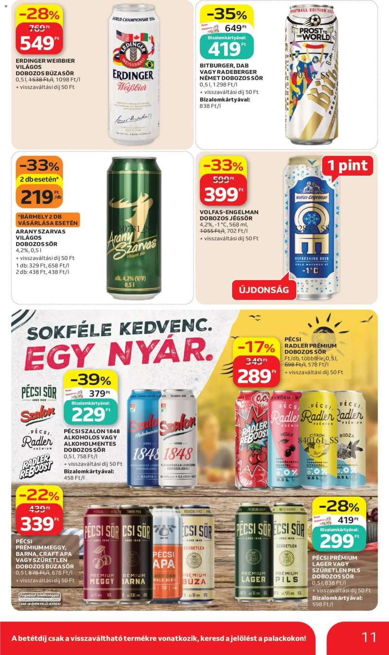 Auchan Auchan Szúrkolj velünk 11 oldal