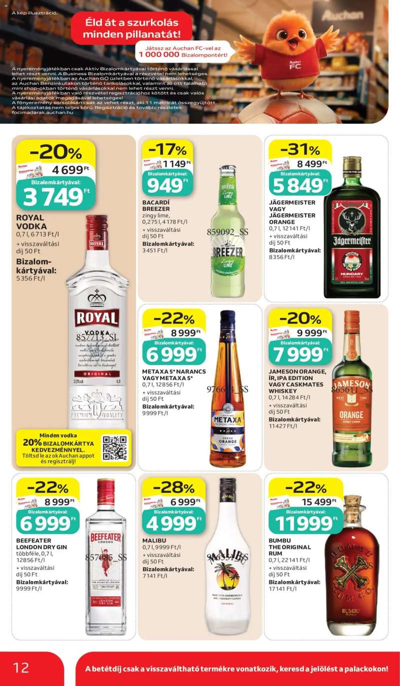 Auchan Auchan Szúrkolj velünk 12 oldal