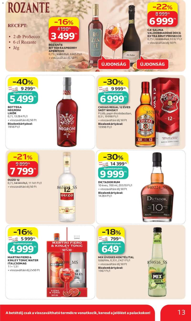 Auchan Auchan Szúrkolj velünk 13 oldal