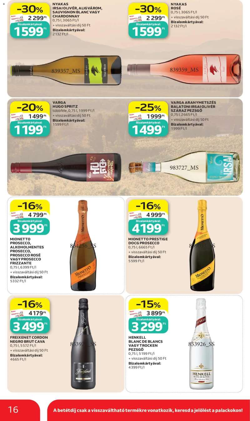 Auchan Auchan Szúrkolj velünk 16 oldal