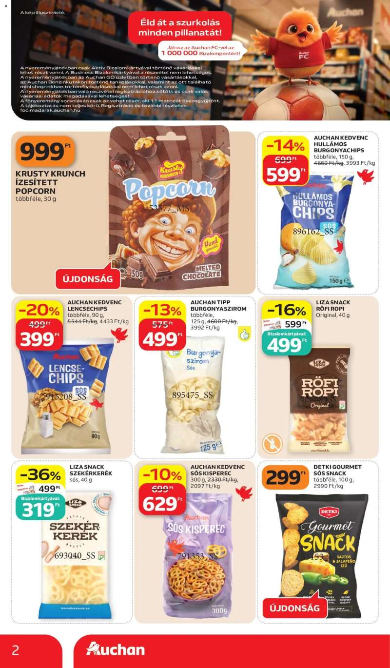 Auchan Auchan Szúrkolj velünk 2 oldal